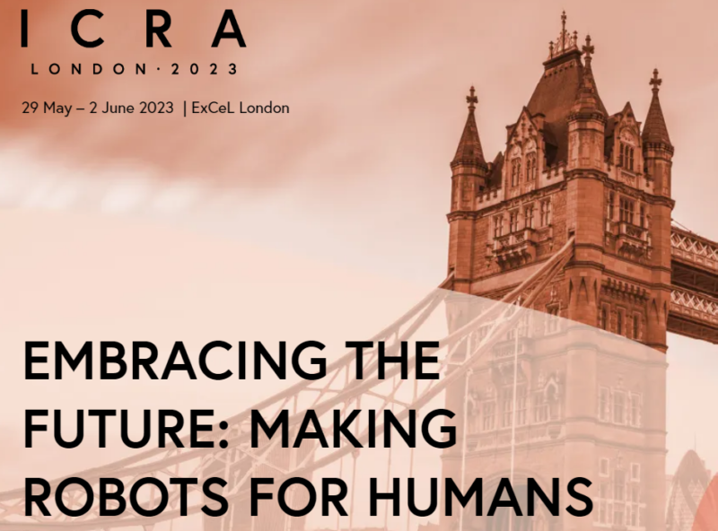 ICRA 2023 Conference – Femto Robotics